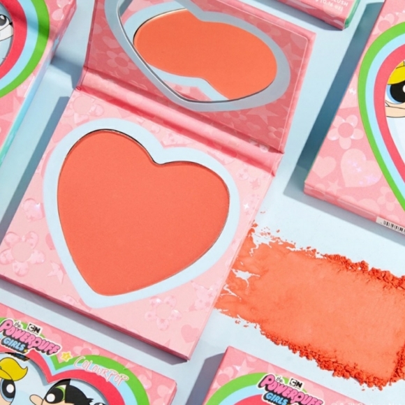 Colourpop Other - POWERPUFF GIRLS COLOURPOP PRESSED POWDER BLUSH.